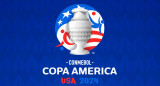 Logo de la Copa América Estados Unidos 2024. Foto: X @Argentina.