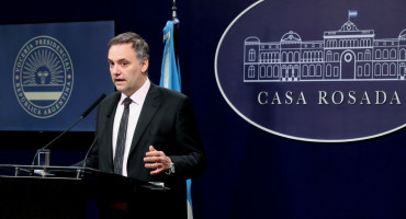 Manuel Adorni. Foto: Presidencia.