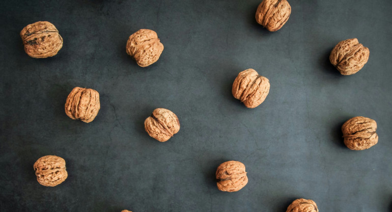 Nueces. Foto: Unsplash