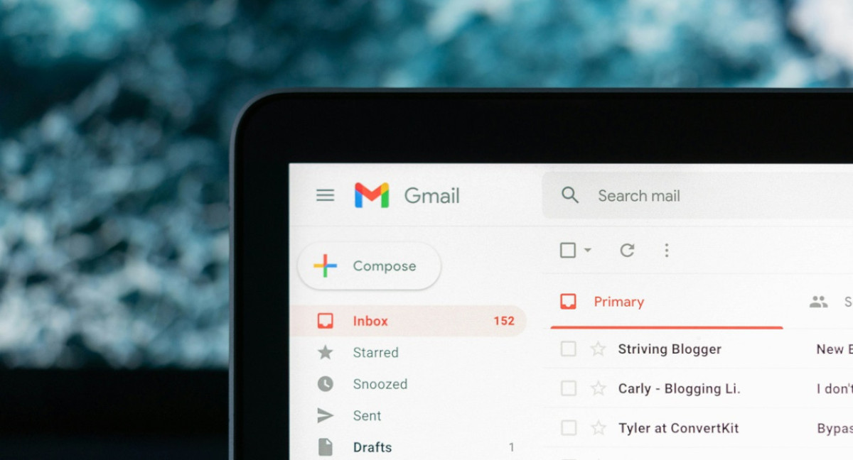 Gmail; correo electrónico; emails. Foto: Unsplash.