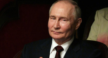 Vladimir Putin, Rusia. Foto: EFE