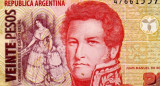 Billete de 20 pesos. Fuente: Captura.