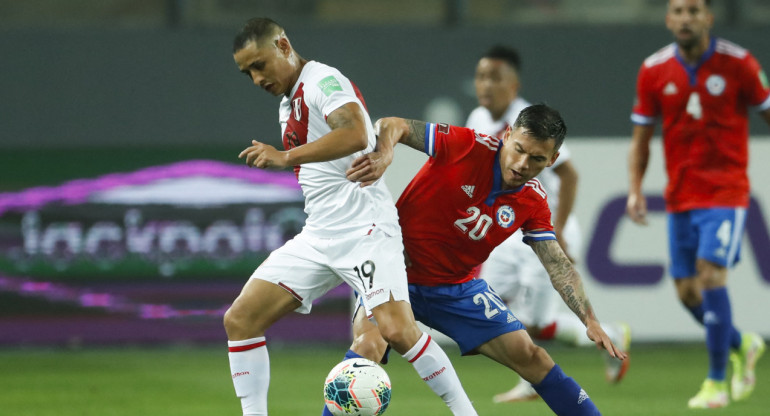 Perú y Chile se enfrentarán en la primera fecha de la Copa América 2024. Foto: NA.