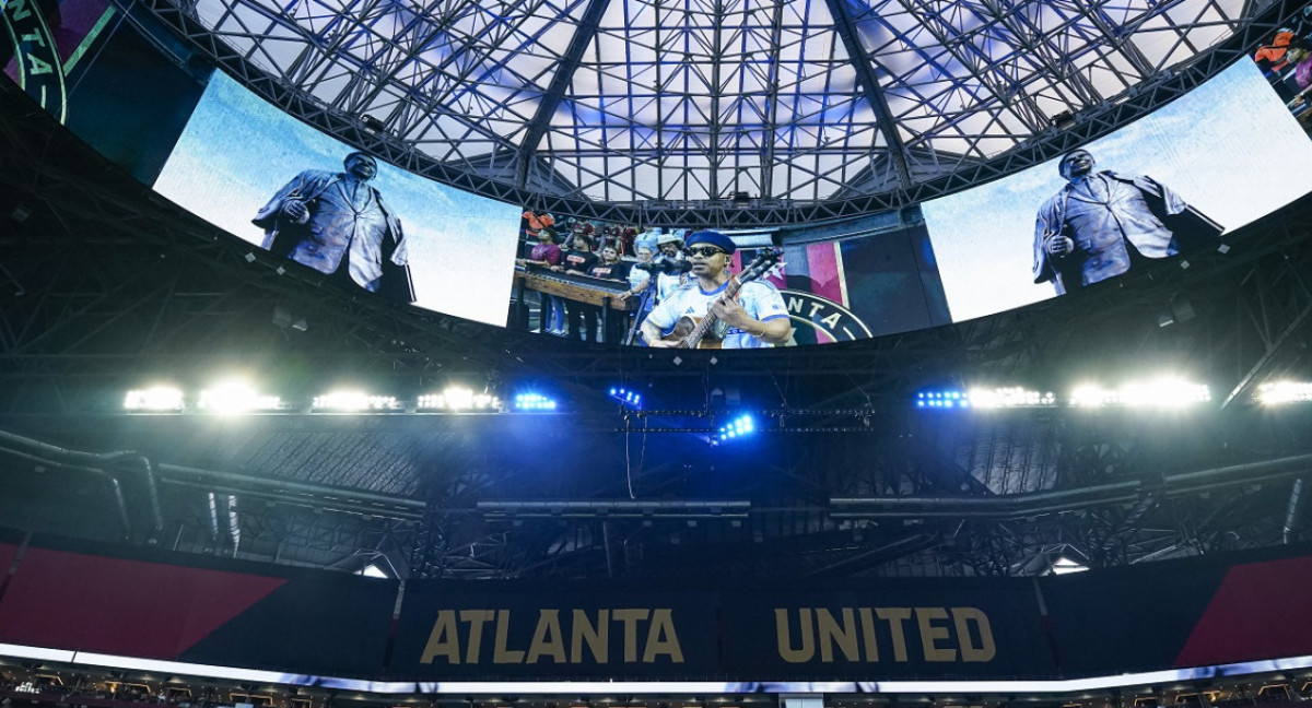 Mercedes-Benz Stadium; Atlanta United. Foto: Reuters.