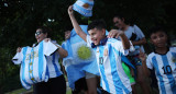 Hinchas de la Selección Argentina. Foto: Reuters.