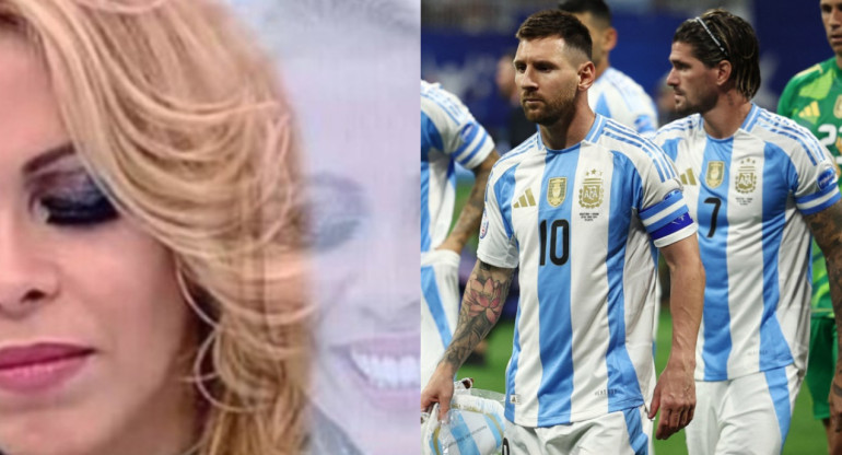 Los mejores memes del triunfo argentino en el debut de la Copa América. Fotos: Captura y Reuters.