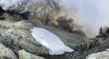 Último glaciar de Venezuela. Foto: @extremetemps