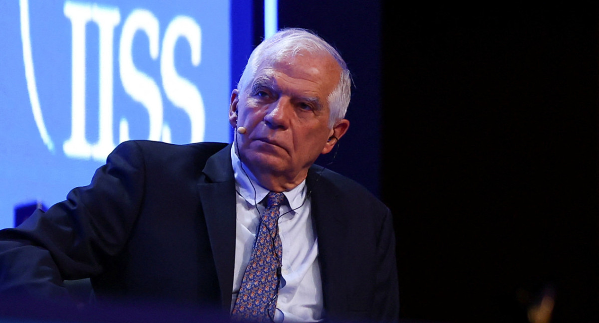 Josep Borrell, alto representante para la política exterior de la Unión Europea. Foto: Reuters