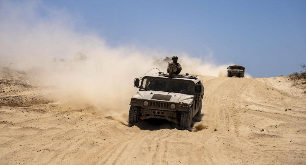 Ejército israelí en Gaza. Foto: EFE.