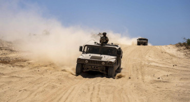 Ejército israelí en Gaza. Foto: EFE.