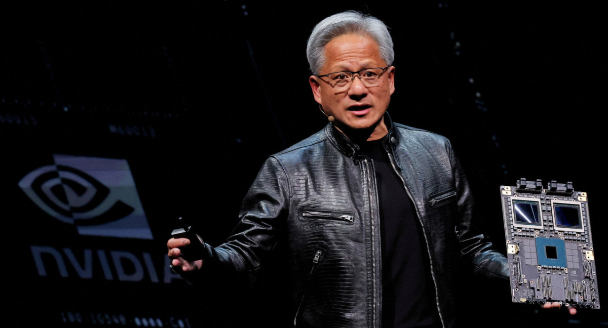 Jensen Huang, fundador de Nvidia. Foto: Reuters.