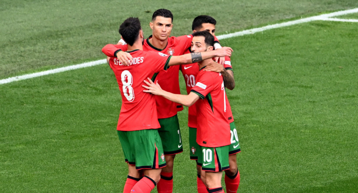 Portugal vs Turquía, Eurocopa. Foto: Reuters