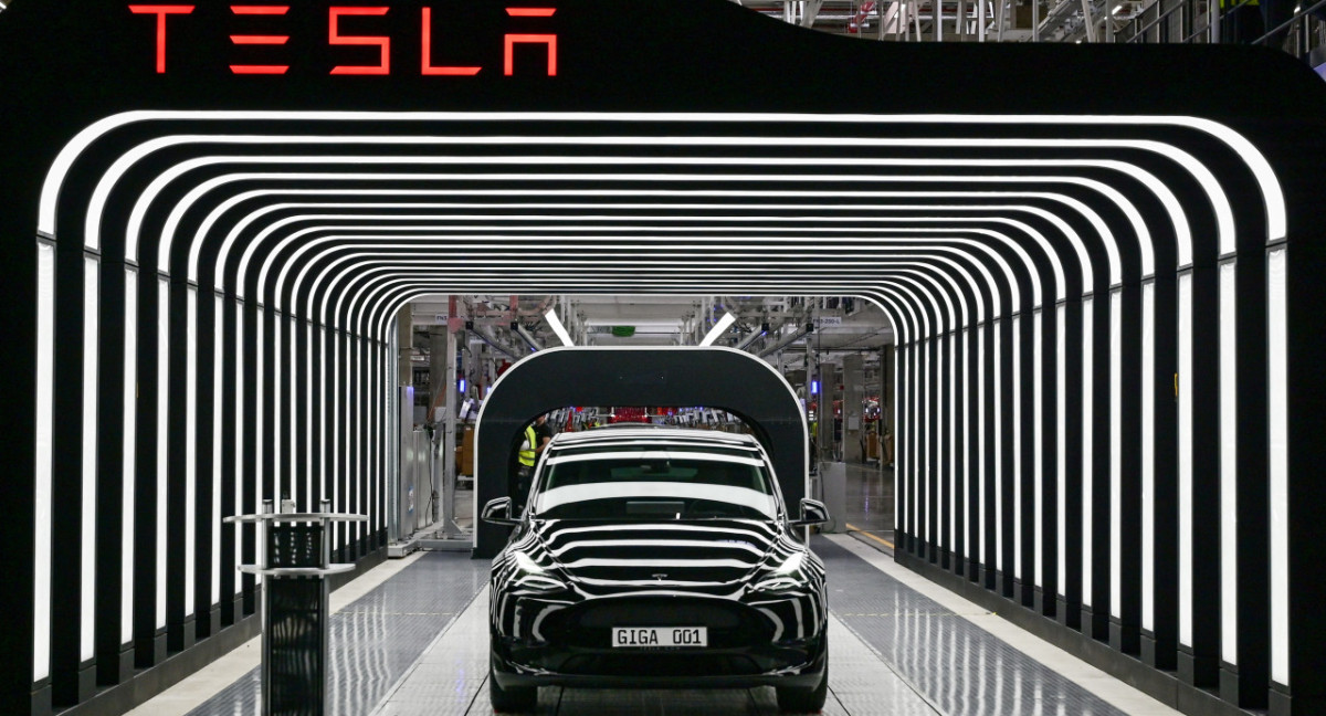 Tesla Model Y. Foto: Reuters