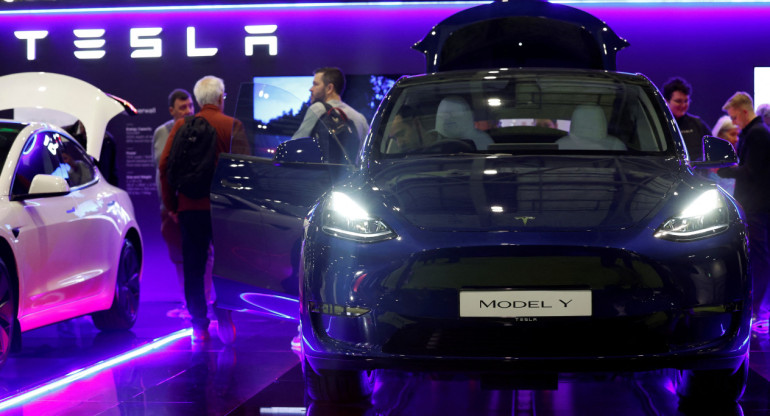 Tesla Model Y. Foto: Reuters