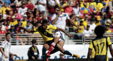 Ecuador vs Venezuela, Copa América. Foto: EFE