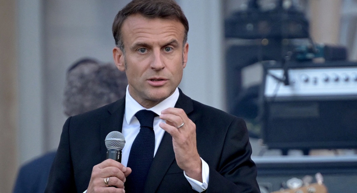Emmanuel Macron, presidente de Francia. Foto: Reuters.