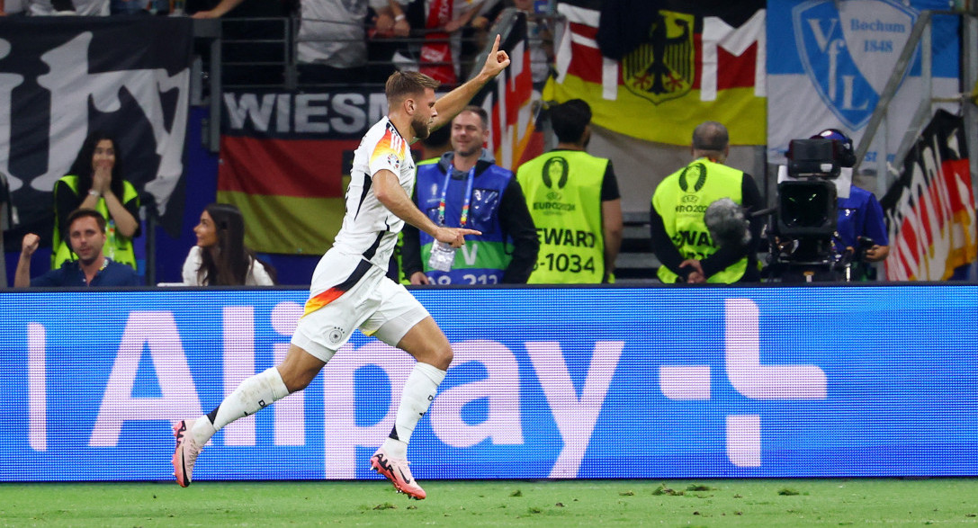 Alemania vs Suiza, Eurocopa 2024. Foto: Reuters