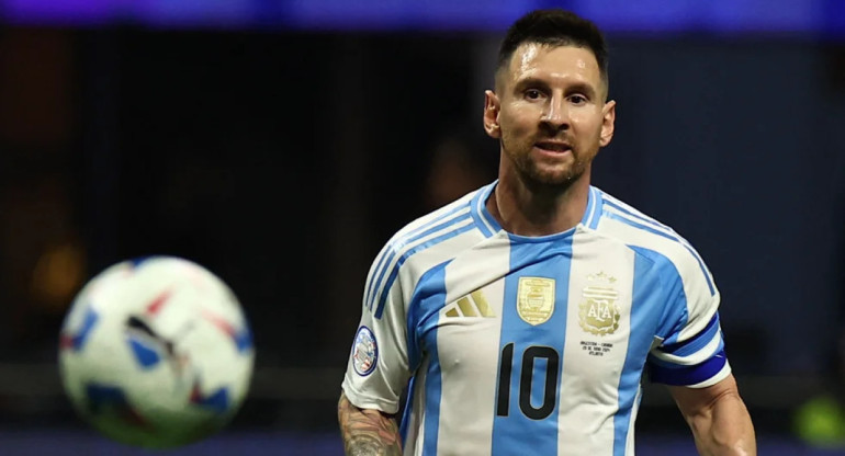 Lionel Messi cumple 37 años. Foto: Reuters.