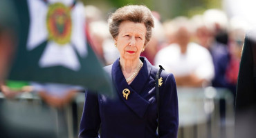 Princess Anne of England.  Photo: