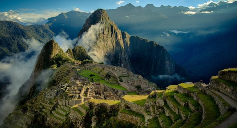 Machu Picchu, Perú. Foto x.