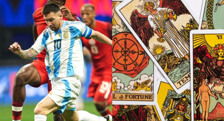 Cómo es la carta natal de Lionel Messi. Foto Instagram.