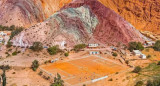 Jujuy: una cancha de fútbol en el Cerro de los Siete Colores fue ...