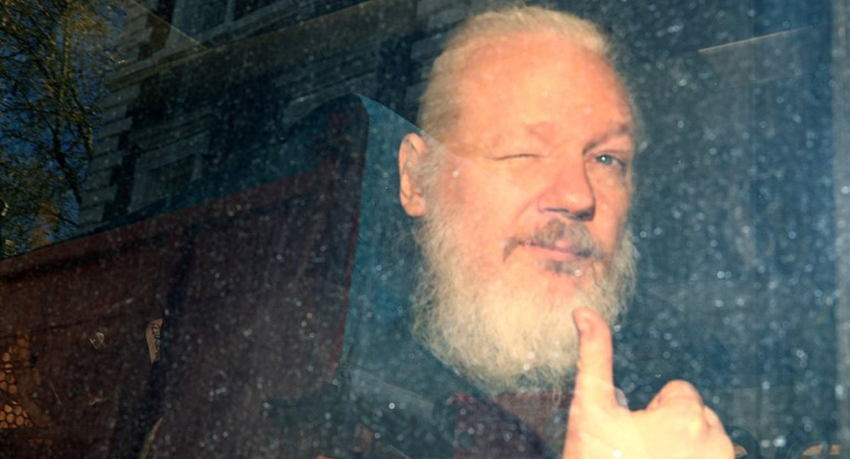 Julian Assange. Foto: Reuters