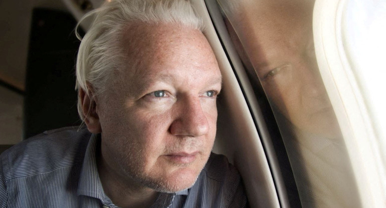Julian Assange. Foto: Reuters.