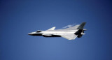 Chengdu J-20; avión de combate de China. Foto: Reuters.