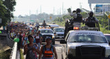 Migrantes, México. Foto: EFE