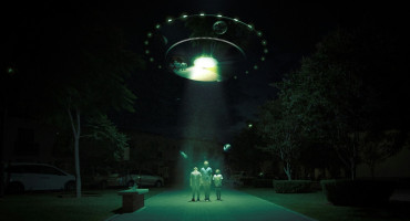 Extraterrestres; OVNI. Foto: Unsplash.