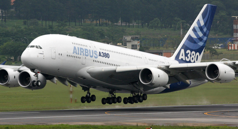 Airbus. Foto: EFE
