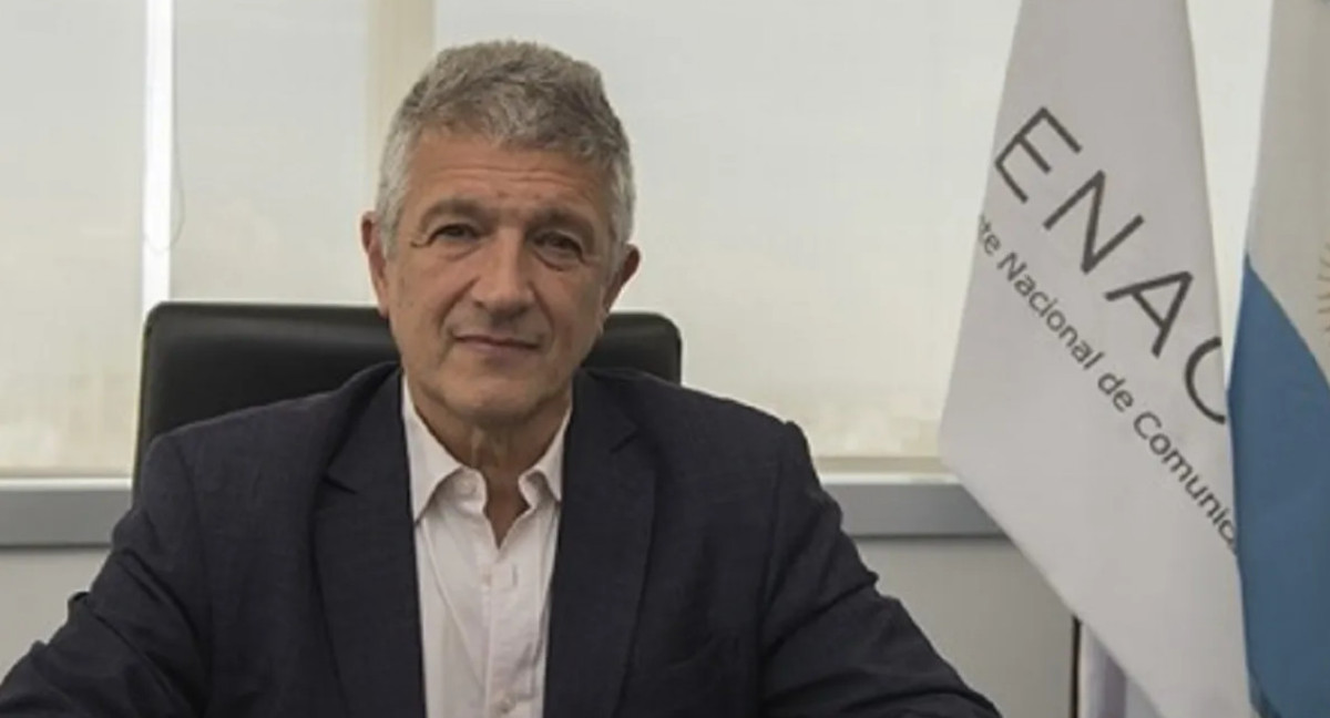 Gustavo López, ex vicepresidente del ENACOM