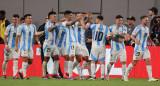 Selección Argentina en Copa América 2024. Foto: EFE.