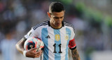 Ángel Di María, uno de los máximos ídolos de la Selección Argentina. Foto: NA.