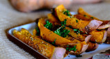 Batata, verdura. Foto Unsplash.