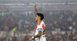 Enzo Pérez; River Plate. Foto: NA.