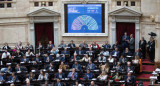 La Cámara de Diputados aprobó la Ley Bases y el paquete fiscal. Foto: NA.