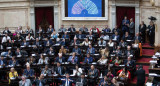 La Cámara de Diputados aprobó la Ley Bases y el paquete fiscal. Foto: NA.