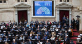 La Cámara de Diputados aprobó la Ley Bases y el paquete fiscal. Foto: NA.