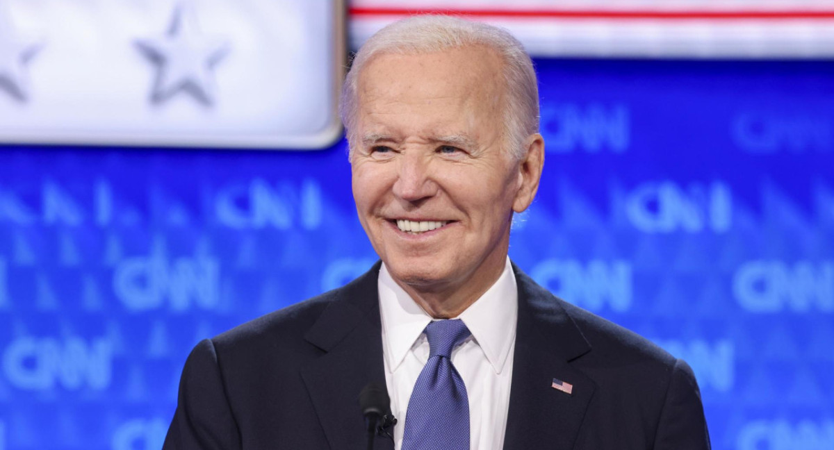 Joe Biden, presidente de Estados Unidos. Foto: EFE.