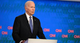 Joe Biden, presidente de Estados Unidos. Foto: EFE.