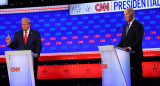 Joe Biden y Donald Trump, debate presidencial Estados Unidos. Foto: Reuters.