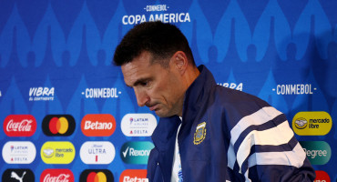 Lionel Scaloni, entrenador de la Selección Argentina. Foto: Reuters.
