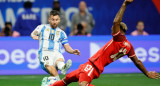 Lionel Messi, Copa América. Foto: NA