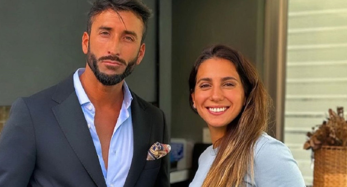 Cinthia Fernández y el abogado Roberto Castillo. Foto: Instagram @_robertocastillo__