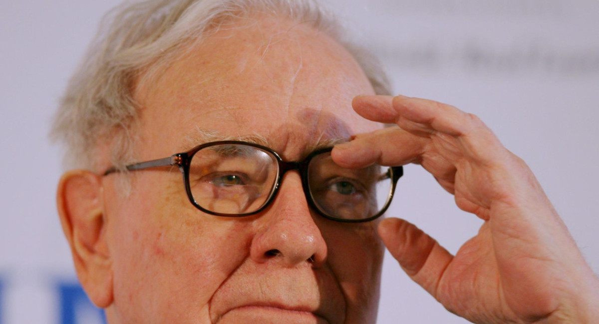 Warren Buffett, inversor. Foto: EFE