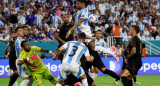 Argentina vs Perú. Foto: Reuters