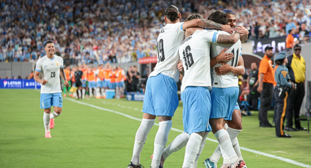 Selección de Uruguay; Copa América 2024. Foto: Reuters.