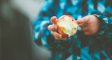 Comer manzana antes de dormir es muy aconsejable. Foto: Unsplash.